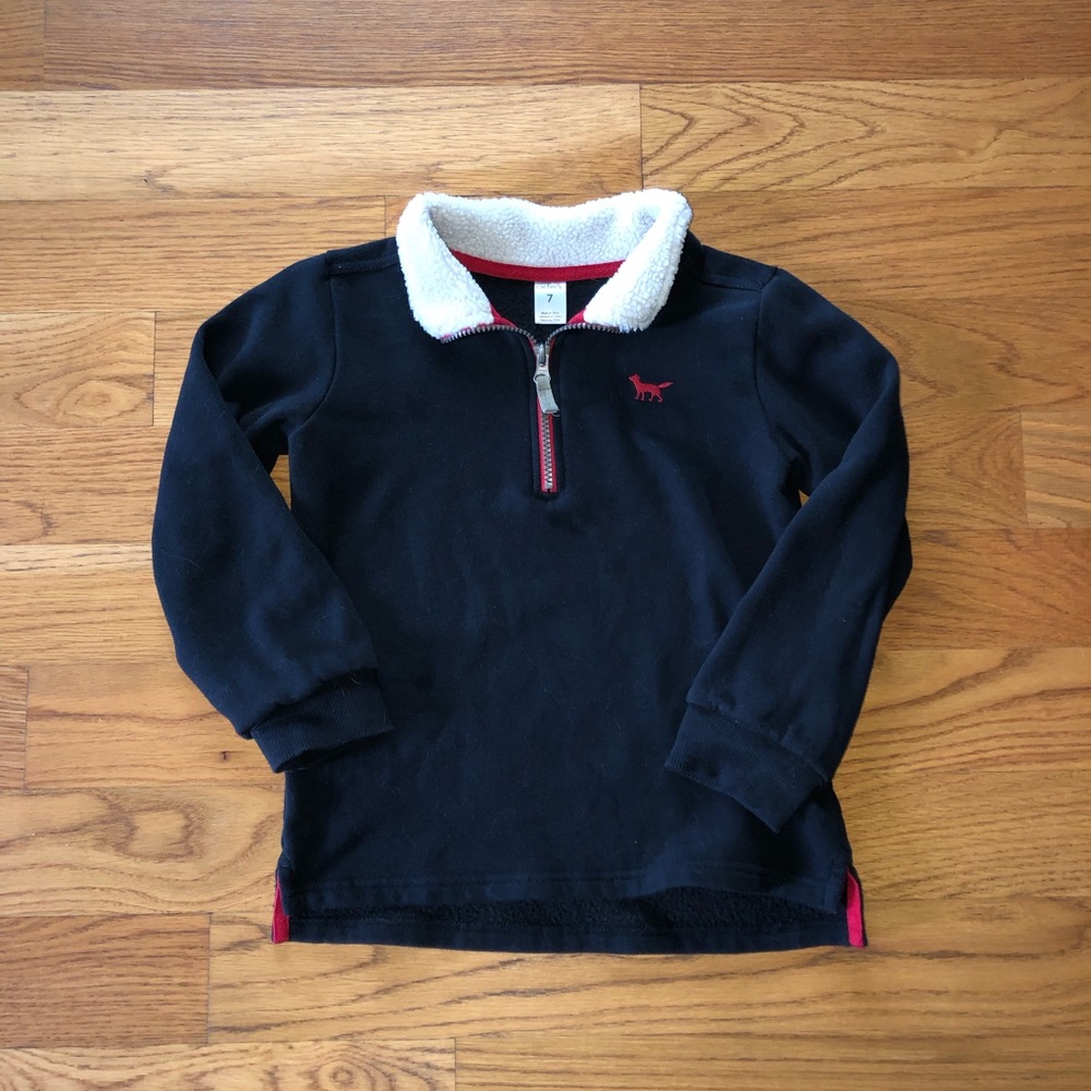 Carter’s Boys size 7  pull over